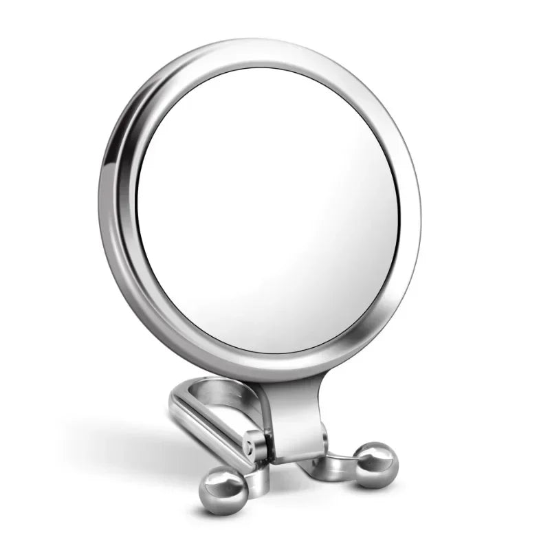 2/5/10X Bright Magnifying Makeup Mirrors Handheld Vanity Mirror Folding Hand Mirror Pocket Mirror Compact Mirrors Make Up Tools
