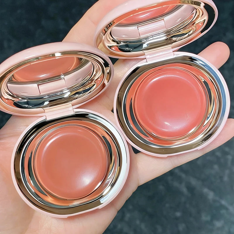 Rare Beauty Setting Powder Compact Long-lasting Makeup Effect Waterproof Sweat-proof Blush Cream Powder Blush Good Complexion