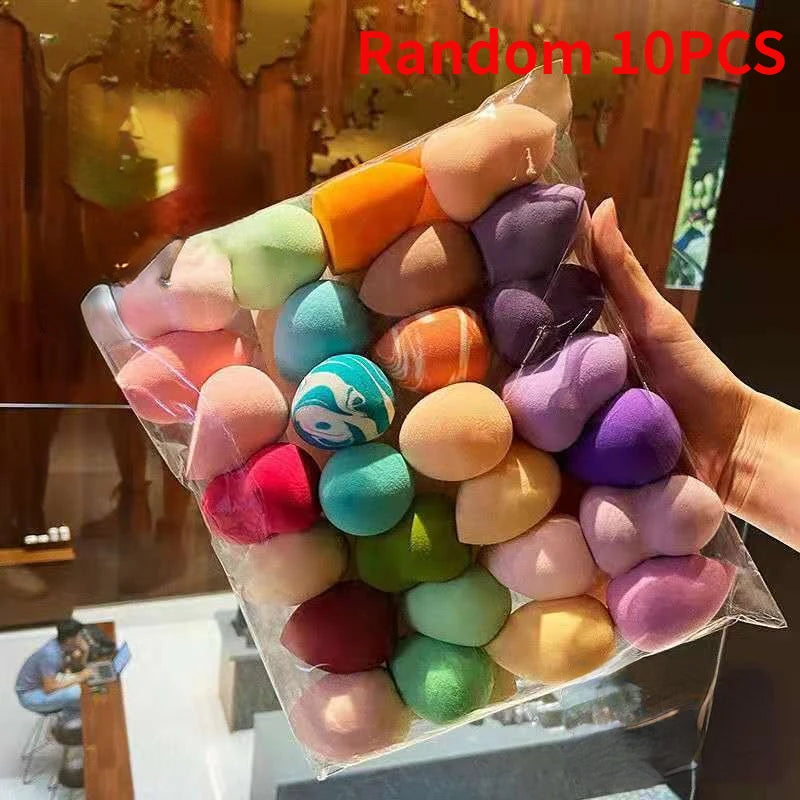 Beauty Sponge Makeup Blender Cosmetic Puff Makeup Sponge Cushion Foundation Powder Sponge Beauty Tool Women Make Up Accessories