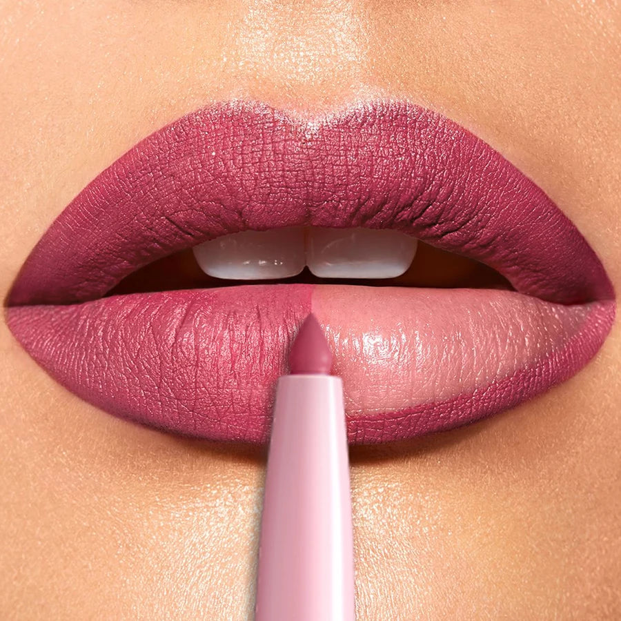 1PC Nude Brown Red Lip Liner Pencil  Outline Contour Pink Lip Tint Korean Makeup Waterproof Matte Lipstick Crayon Pen lip Balm