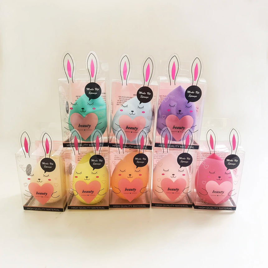 Professional Makeup Blender Sponge Wet And Dry Use Foundation Concealer Blending Blender Cosmetic Puff Makeup Tools wholesale