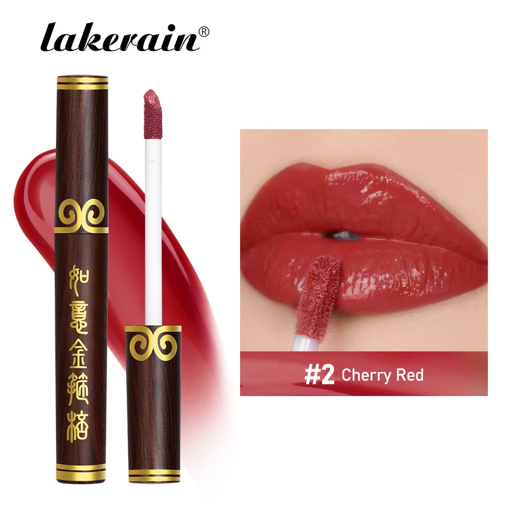 Lakerain Matte Velvet Lip Gloss Waterproof Liquid Lipstick Nude Lips Tint Mud Non-sticky Long Lasting High Shine Lip Glosses