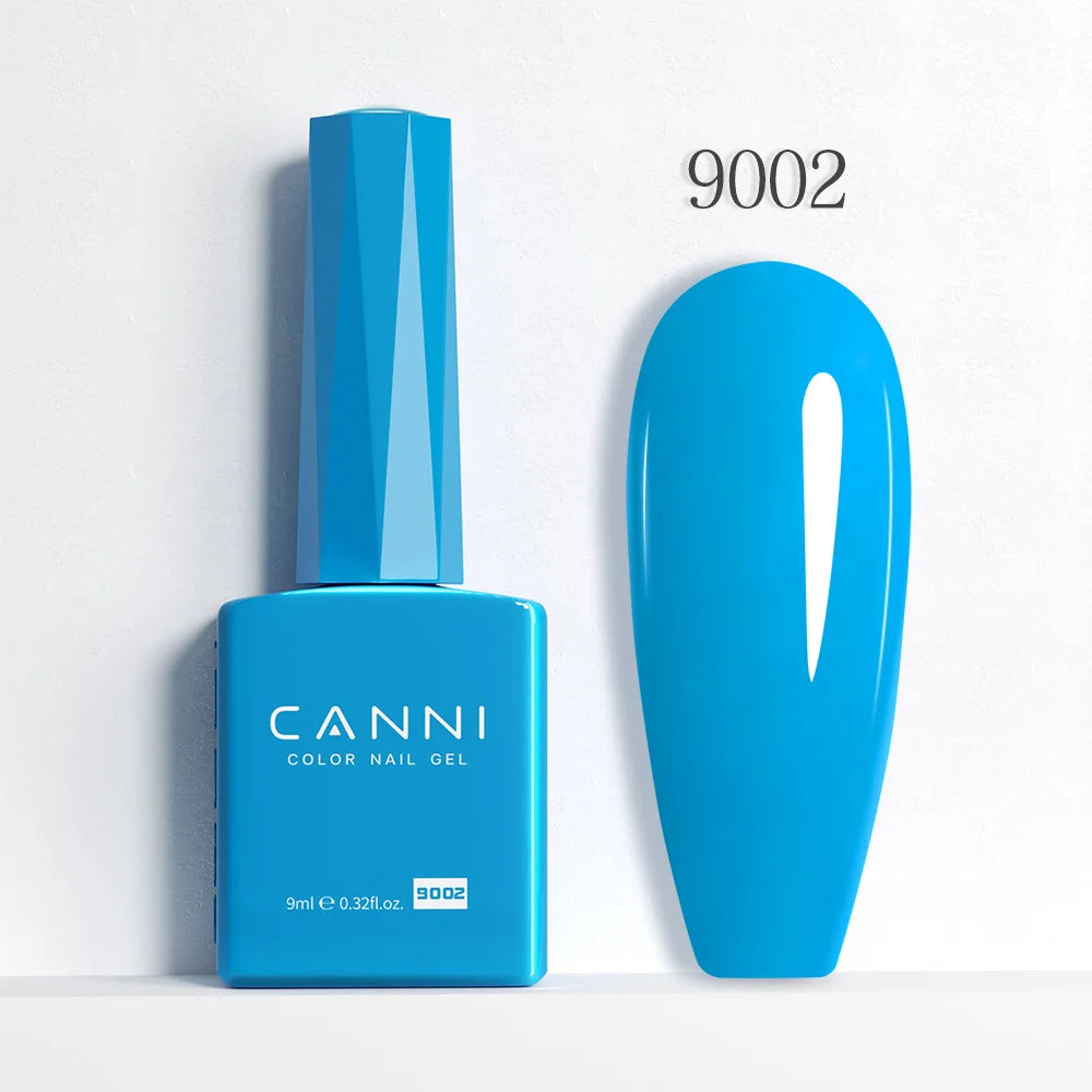 9ml CANNI HEMA/TPO FREE Nude Pink Color Nail Gel Polish Full Coverage Semi Permanent Long Wear Top Coat Venalisa Gel Varnish