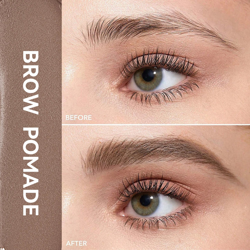 Eyebrow Pomade Enhancers Long-lasting Waterproof Eye Brows Pomade Texture Eye Brow Tint Enhancers For Women Eyebrow Cosmetics
