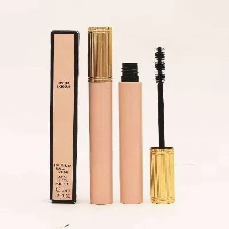 Black Curled Lashes Mascara Lengthens Eyelashes Extra Volume Long Lasting Waterproof Natural Quick Drying Lashes