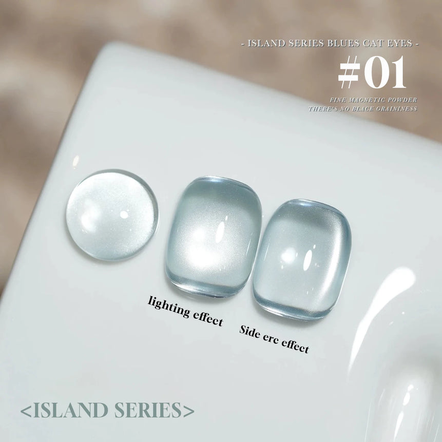 MIANEL1-12pcs 12ML Pink Blue White Green Series With Explosive Glitter Gel Nail Polish, Popular Yun Brocade Diamond Gel Polish