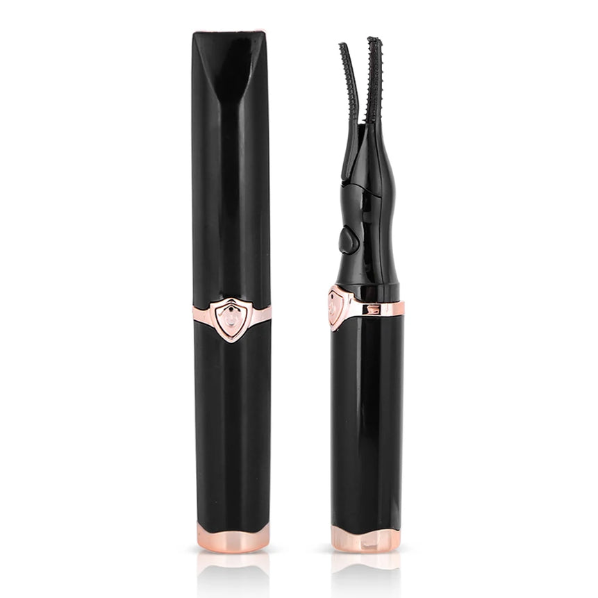 Heated Eyelash Curler USB Rechargeable Electric Eyelash Curler Long Lasting Quick Heating Natural Curl Eyelash Curler