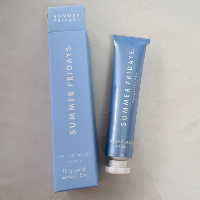 Latest Summer Friday's Jet Lag Mask Lip Balm Toasted Marshmallow Pink Sugar Vanilla Beige Birthday Cake Moisturizer Lip Gloss
