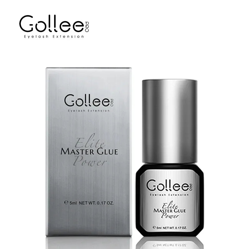 Gollee All-weather 0.5S Quick Dry Eyelash Extension Glue Waterproof Oil Proof Professional Eyelash Glue Golle Adhesiver Eyelash