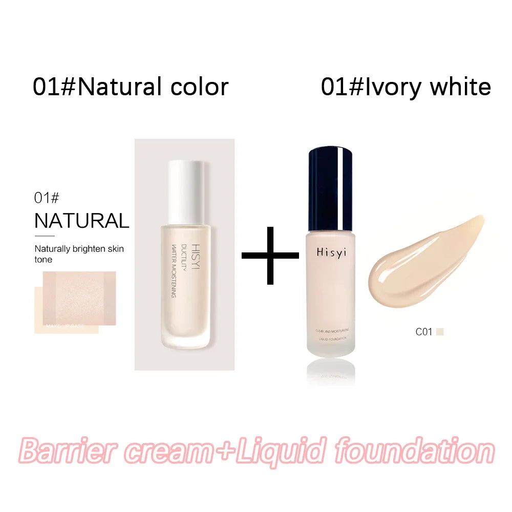 Liquid Foundation | Naturally Covers Flaws, Smooth Non-Cakey Finish, Lightweight Transparent Base, Conceals Blemishes