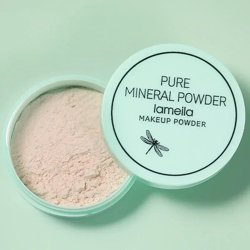 Face Loose Powder Matte Translucent Setting Powder Cosmetics Waterproof Oil-control Velvety Professional Lasting Makeup