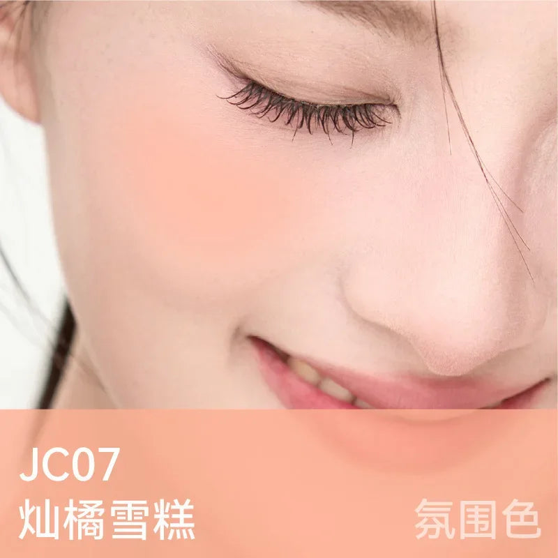 AZTK Liquid Blusher Tanned Jello Color Powder Rendering Moisturizing Longlasting Beauty Expands Contracts Cheek Face BlushMakeup