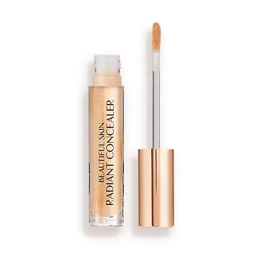 Charlotte Tilbury Liquid Foundation Super Grinding Bottle Oil Control Skin Beautifying Waterproof Sweat-proof Anti Rubbing Daily
