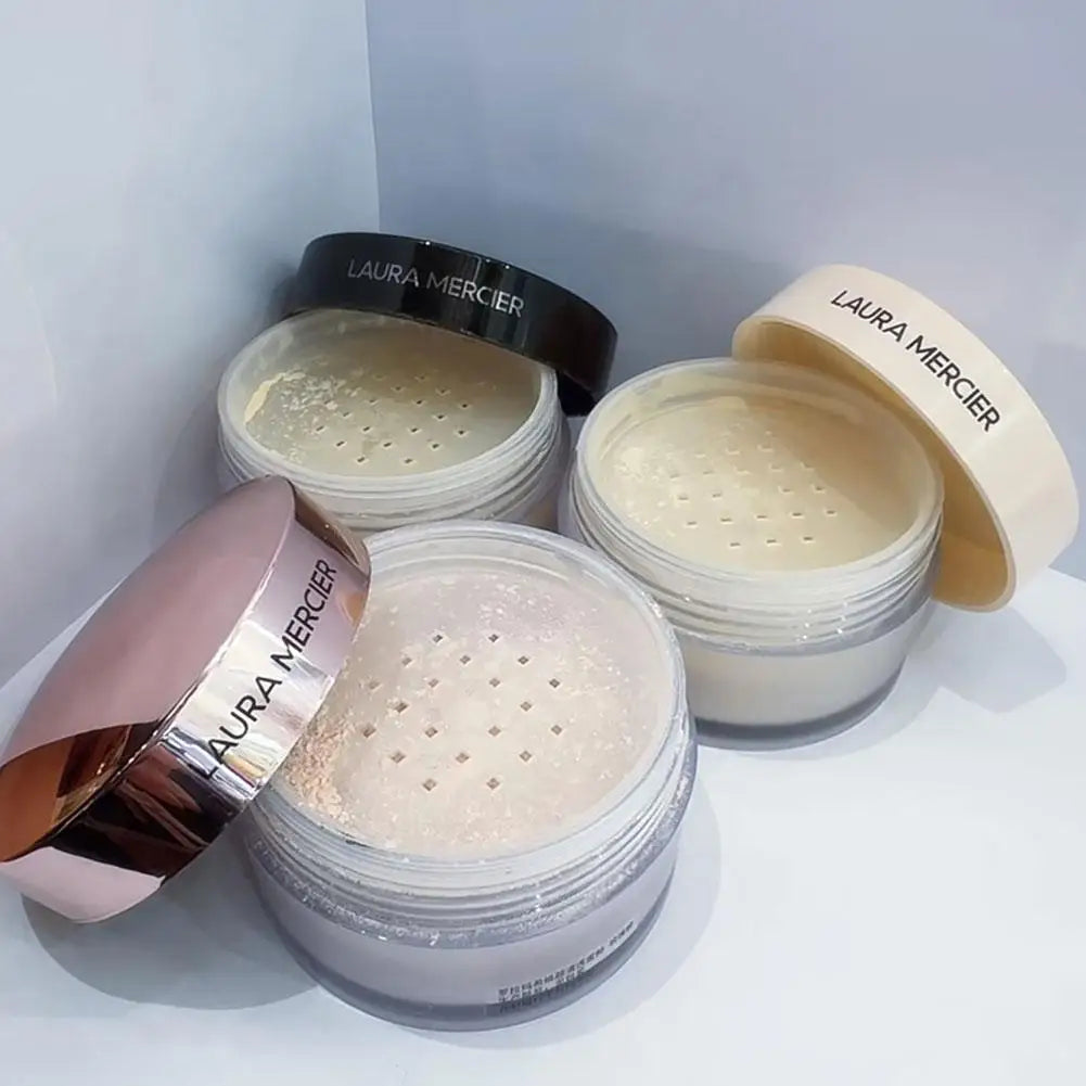 Loose Powder Makeup Oil Control Loose Powder Sweat Proof Waterproof Matte Foundation Makeup Translucent Makeup Powder