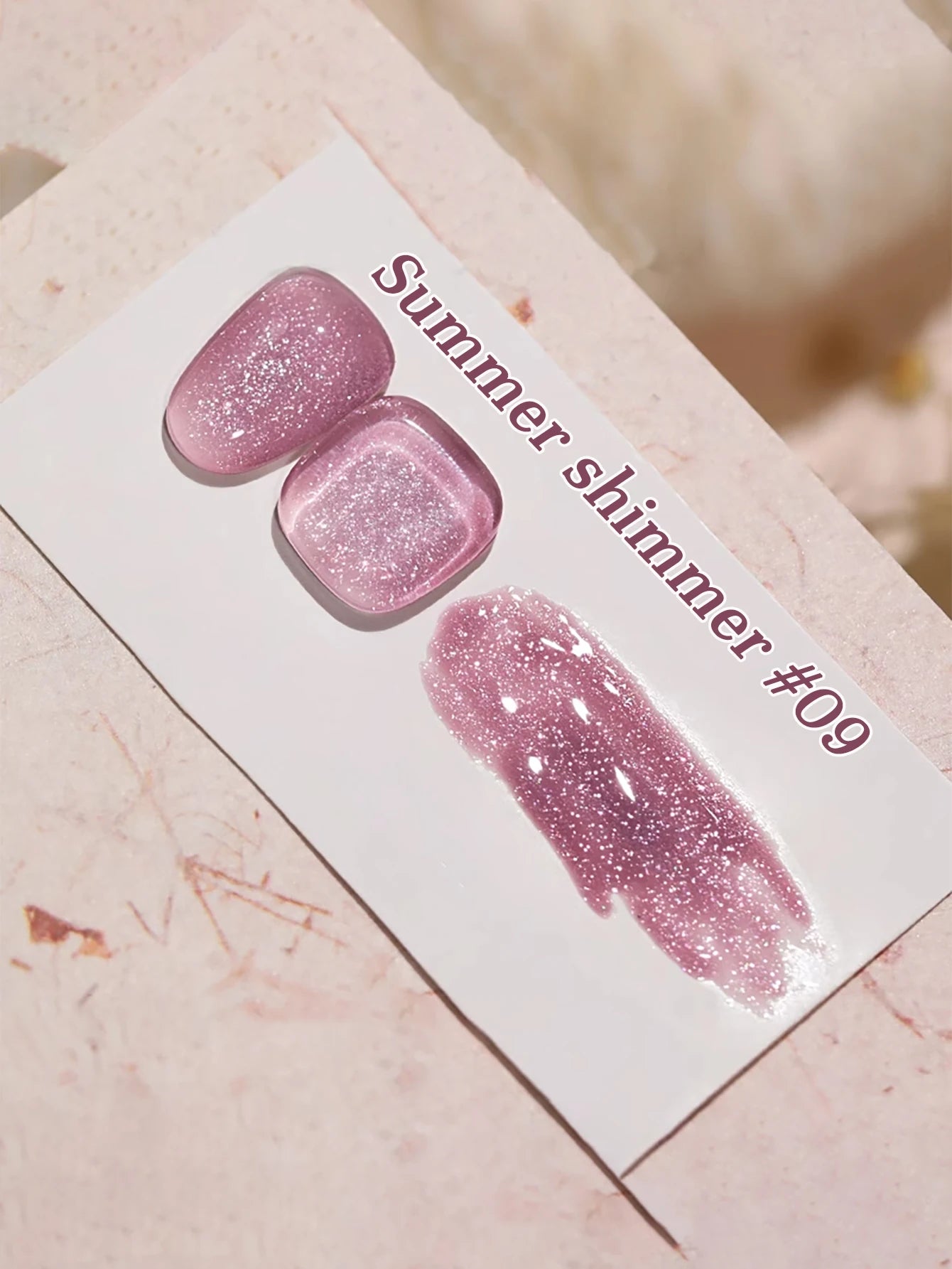 MIANEL1-12pcs 12ML Pink Blue White Green Series With Explosive Glitter Gel Nail Polish, Popular Yun Brocade Diamond Gel Polish