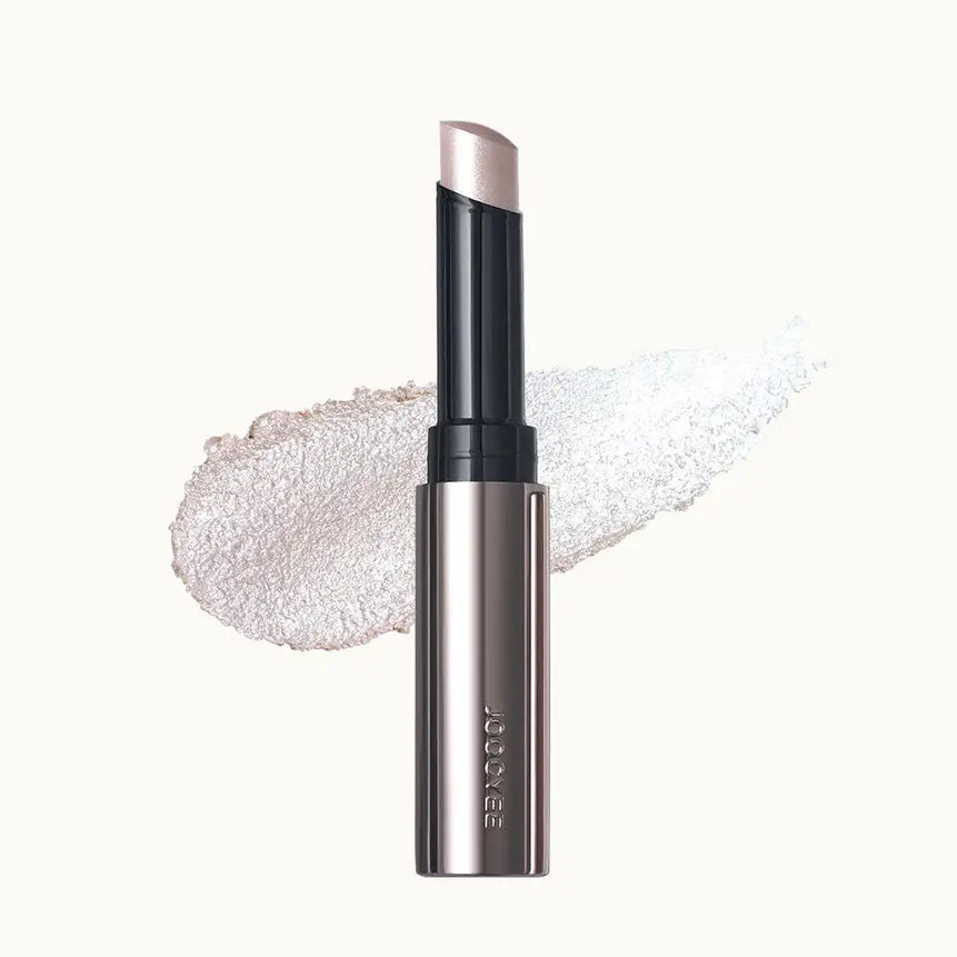 JOOCYEE Highlighter Makeup, Highlighter Makeup Stick for Face and Body, Radiant & Shimmer Glow, Buildable Color for All Day