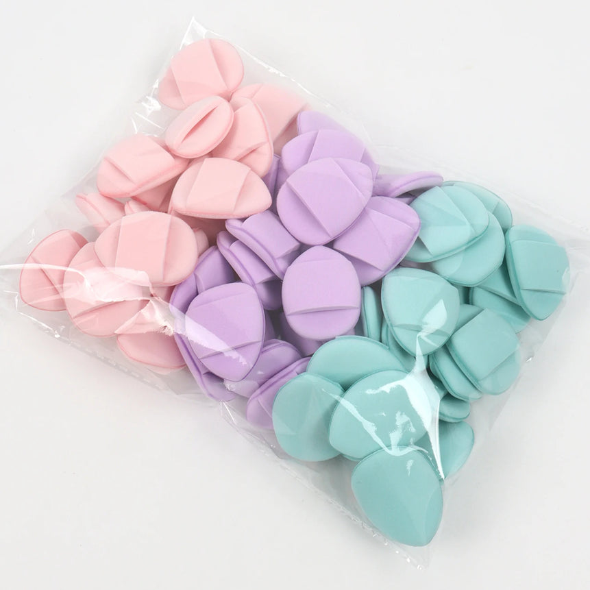 Finger Air Cushion Sponge Powder Puff Set Makeup Powder Puff Liquid Foundation Foundation Concealer Makeup Puff Wholesale