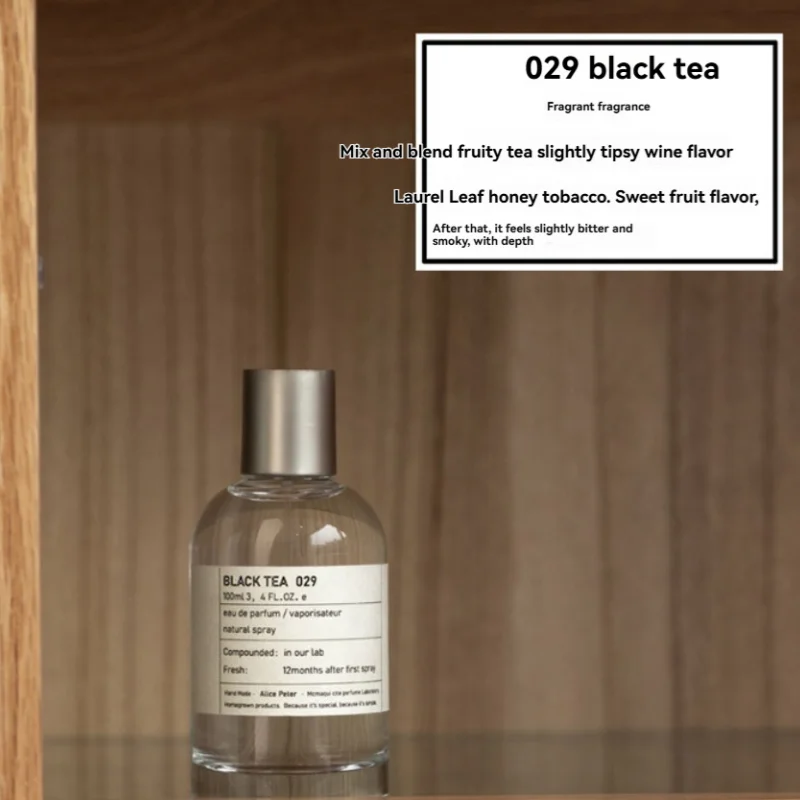 100ML Unisex Perfume Sandalwood Fresh Fragrance Eau De Toilette Classic Fruity Notes Women Man Parfum Bergamot Body Spray