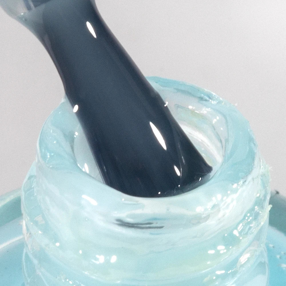 Tinovo Uno Keratin Nail Growth Light Blue 3 Day Maximum Strengthener for Damaged Nails 12ML Protein Nail Art Treatment Care Tool
