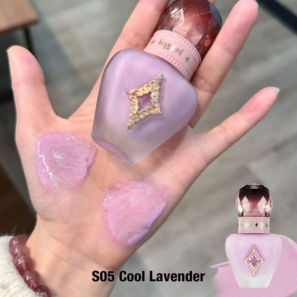 Haggard Emo Monster Liquid Blush,Blush & Contour,Multi-Functional,Lightweight & Skin-Fit,Sweet Girly Makeup,Festive Collection