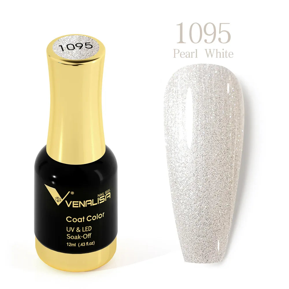 #1004 VENALISA Nail Gel Polish Hema TPO Free Semi Permanent Jelly Nude Pink Color Soak Off UV LED Ultra Diamond Varnish 12ml