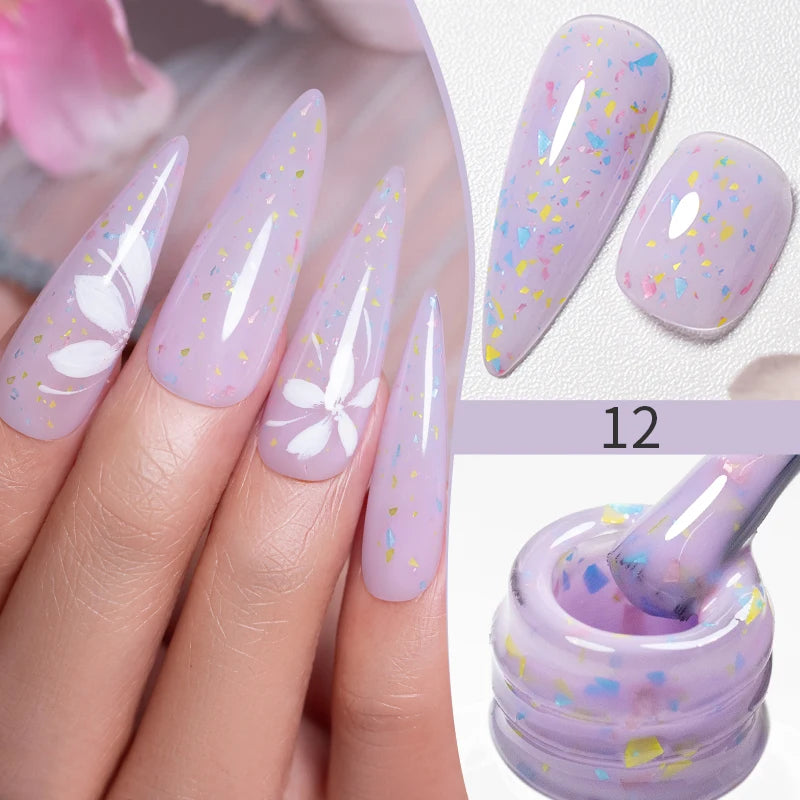 PUENTE 7.5ML Vibrant Blue Cat Eye Gel Nail Polish High Glossy Long-Lasting Soak Off UV Semi-Permanent Nail Art Varnish Manicure