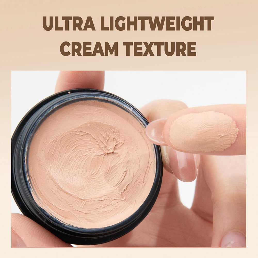 Full Coverage Concealer Foundation Waterproof for Covers Skin Blemishes and Wrinkles Tattoos Skin Tone Face Concealer Cream