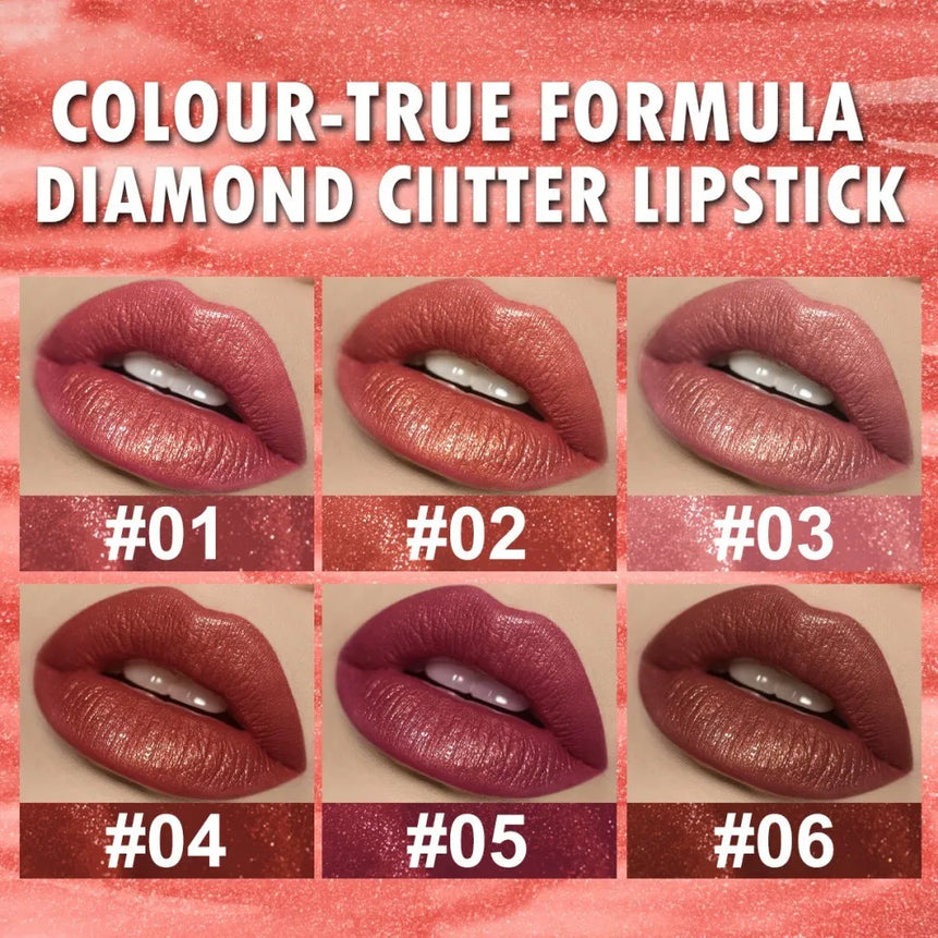 6-Color Matte Moisturizing Lipstick Without Filling Cup Long Hanging Velvet Finish Smooth Matte Lip Color Waterproof