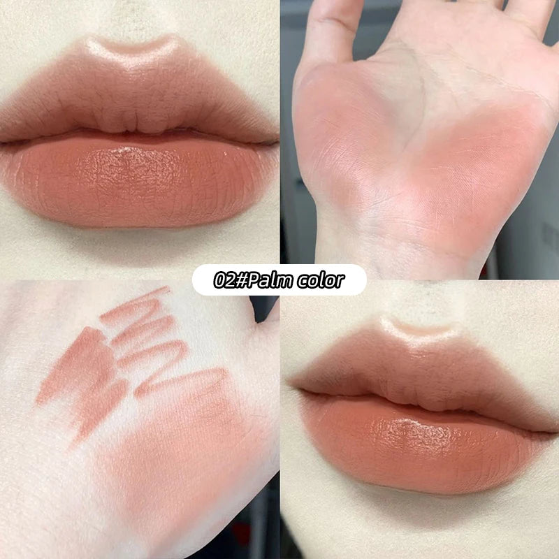 Gege Bear Lip liner Shimmer Matte Lip Liner Pencil Long Lasting Lipstick Pen