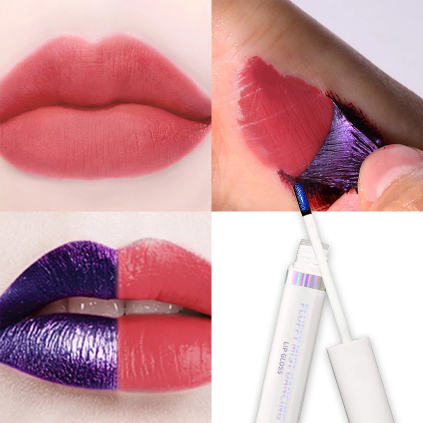Lip Stain Tint Peel Off Waterproof Lipsticks Cosmetics Makeup Long Lasting Waterproof Peel Off Lip Stain Pink Red Metallic Lip