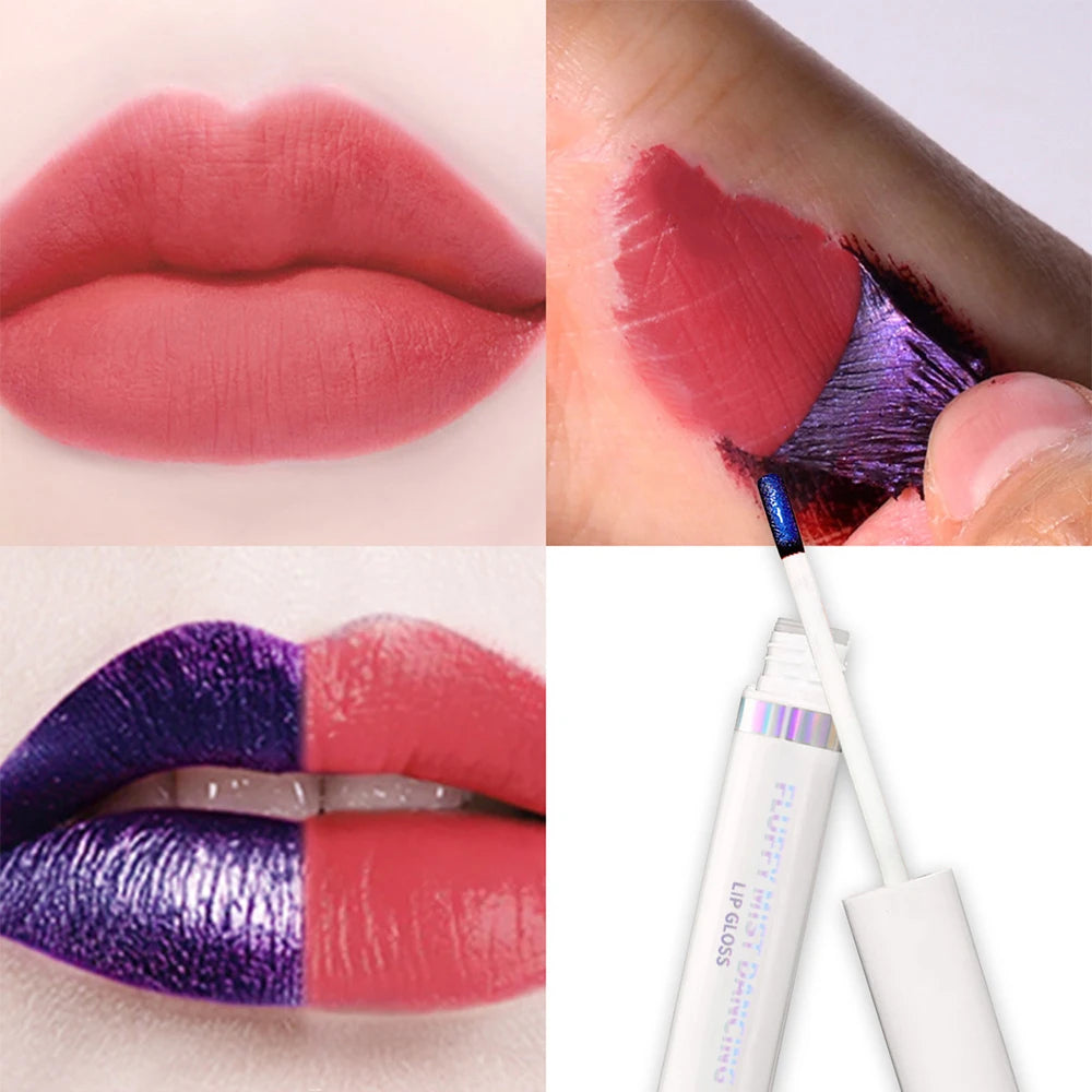Lip Stain Tint Peel Off Waterproof Lipsticks Cosmetics Makeup Long Lasting Waterproof Peel Off Lip Stain Pink Red Metallic Lip