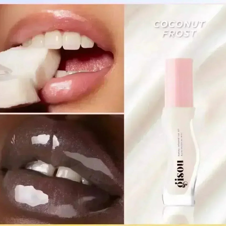 Gisou INS Popular Moisturizing Lip Balm Original Lip Oil Care The Lips Benetitnt For Lips Plumping Exfoliating Plumping Gloss