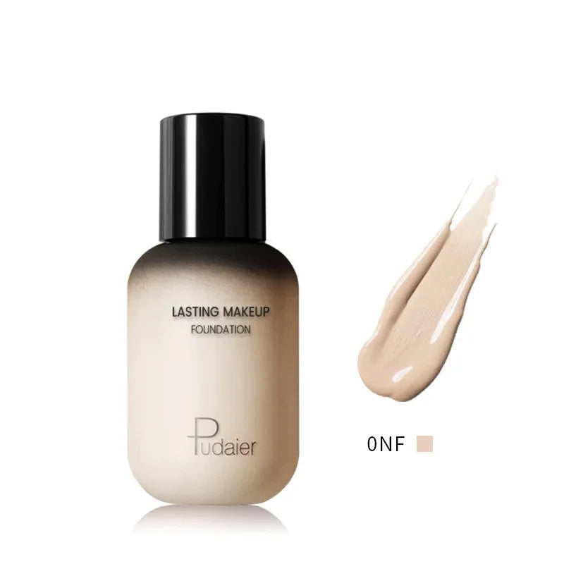 Face Foundation Makeup Base Cream Mineral Full Coverage No Cracking No Drying Waterproof Face Corrector