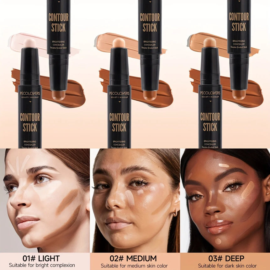 Face Foundation Cream For Face Bronzer Beauty Contour Makeup Base Foundation Cream For Women's Cosmetics New