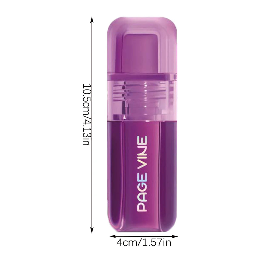 6 color pearl liquid powder blusher waterproof, sweat proof, halo proof, natural and durable rouge