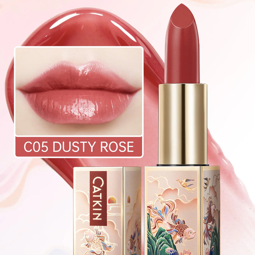 CATKIN SPARKLING LIP BALM MOONLIGHT COLOR-CHANGING LIP STICK - NEW SERIES