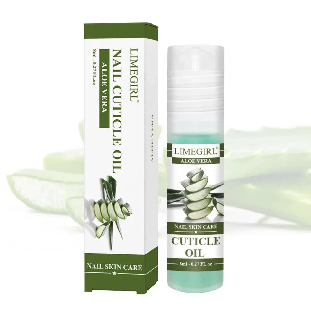 Cuticle Nutrient Oil Nourishes and Repairs Damaged Nails Nail Treatment Oil cares for, moisturizes and strengthens bright nails.
