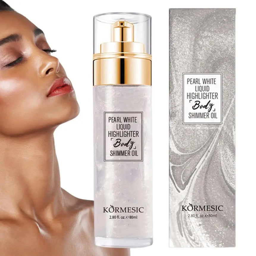 Glitter Spray Hair Body Glitter Spray Sparkly Quick High-Gloss Face Highlighter Long Lasting Shimmery Body Makeup Spray