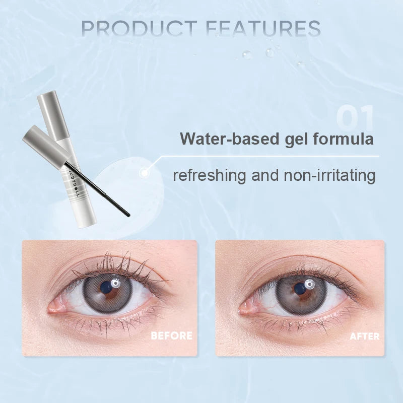 Judydoll Lash Remover, Gentle & Effective, Clean Removal of Mascara & Lash Glue, Nourishing Formula for Sensitive Eyes