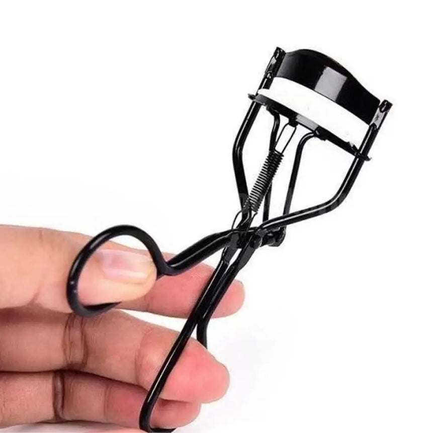 Eyelash Curler Eyelash Curler Tweezers Curved Handle Does Not Hurt Eyelashes Long-lasting Curling Eye Makeup Cosmetic Tools