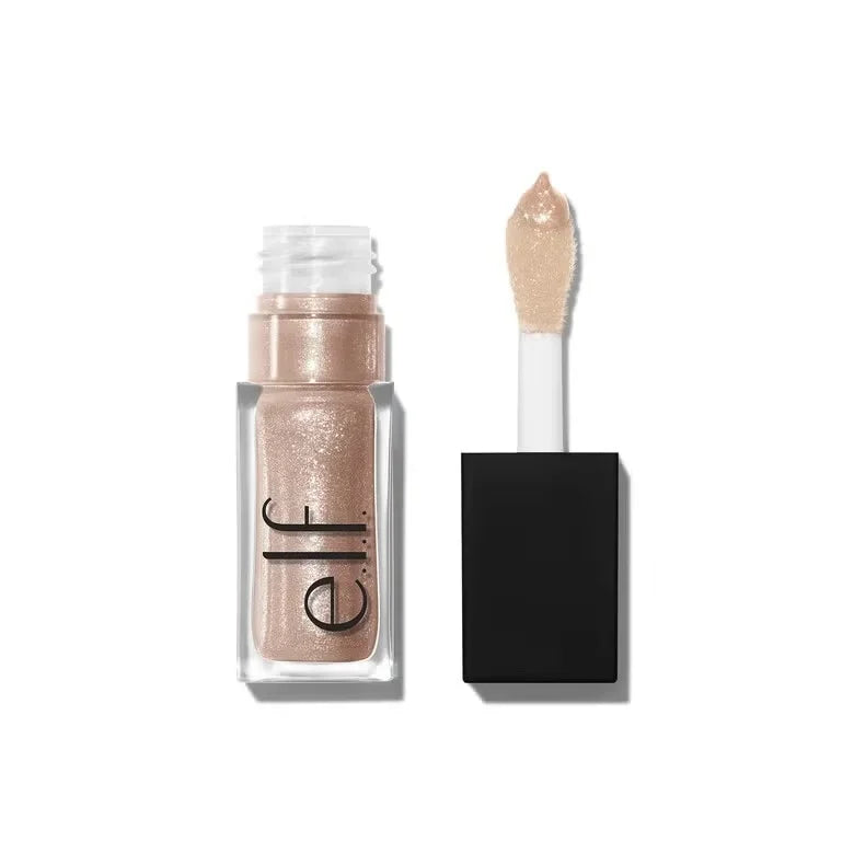 Elf Cosmetics Makeup Set Setting Spray New Shade Foundation Lip Glaze Fine Glitter Lip Oil Enlarged Version of Pre-makeup Gel