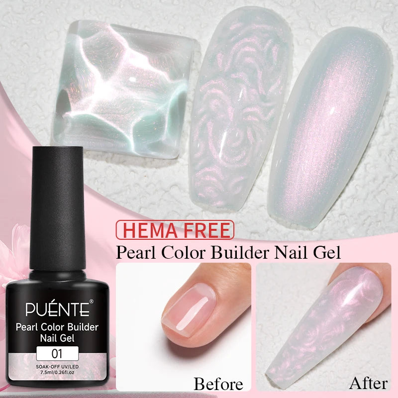 8ML Christmas Sparkling Reflective Diamond Glitter Liner Gel Nail Polish Soak Off UV Semi-Permanent Nail Art Varnish Manicure