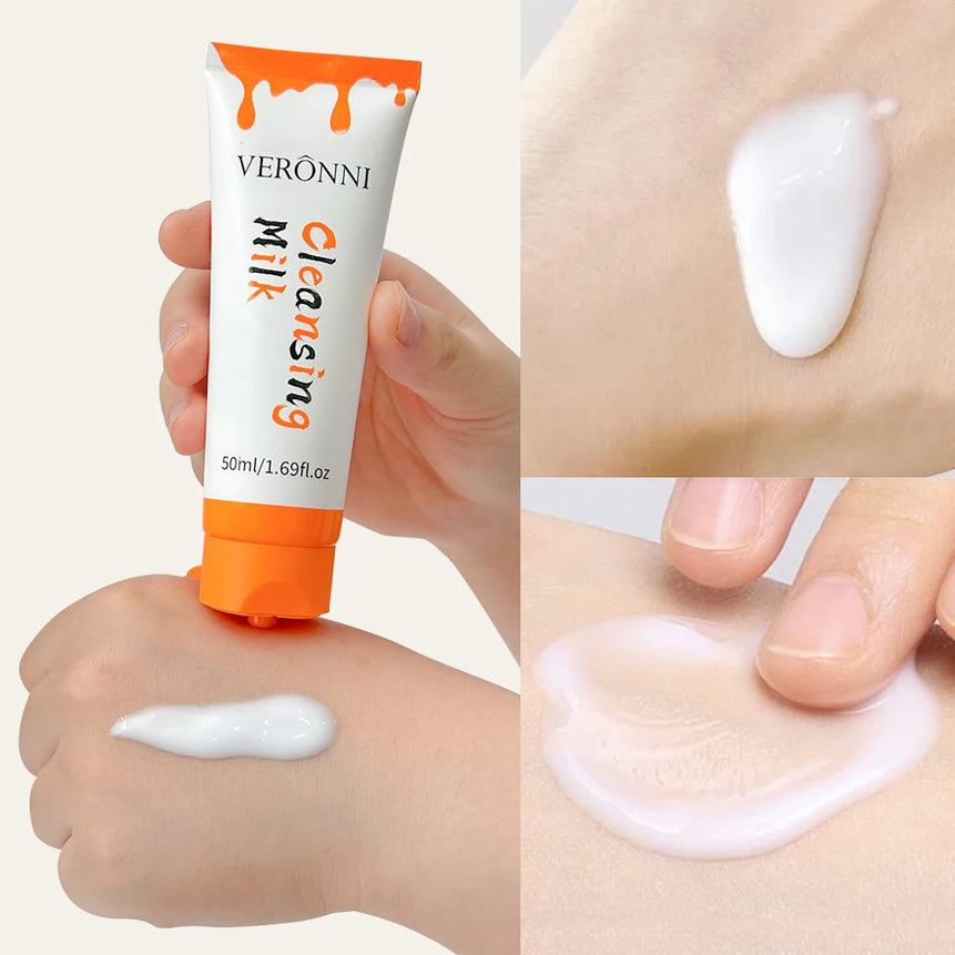 50ML Portable Makeup Remover Lotion,Cleansing Lip Eye Gentle Care Make-Up Travel Skin Remover Cleanser,Face Refreshing Cosmetics
