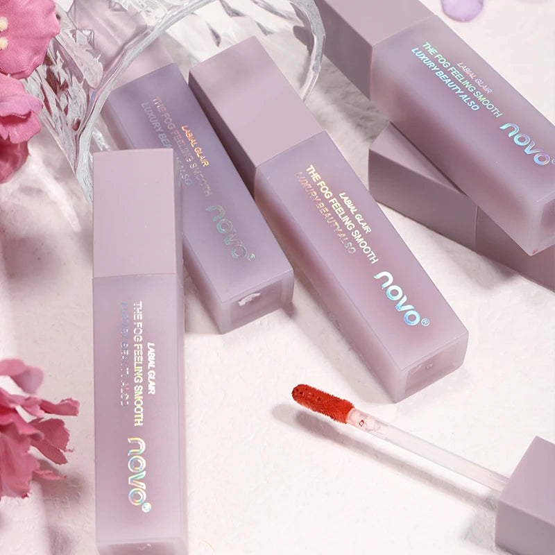 Lightweight Velvet Matte Lipstick, Resistant Liquid Lip Gloss, Moisturizing, Waterproof, Silky Smooth Texture, Easy To Apply