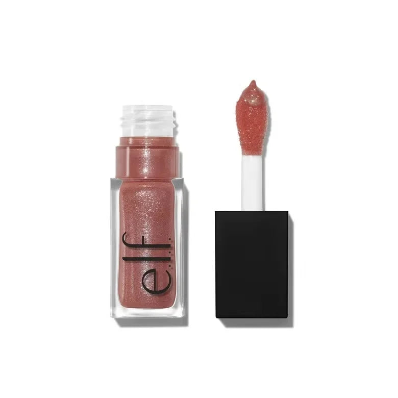 Elf Cosmetics Makeup Set Setting Spray New Shade Foundation Lip Glaze Fine Glitter Lip Oil Enlarged Version of Pre-makeup Gel