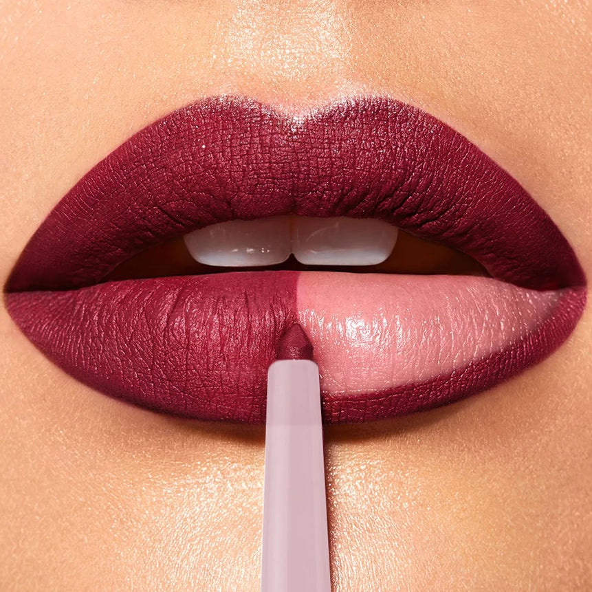 1PC Nude Brown Red Lip Liner Pencil  Outline Contour Pink Lip Tint Korean Makeup Waterproof Matte Lipstick Crayon Pen lip Balm
