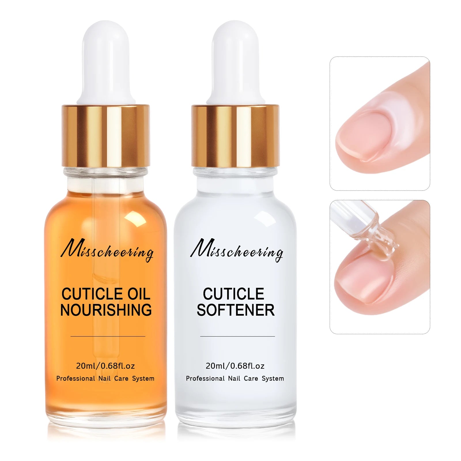 20ml Cuticle Nutrient Oil Nourish Restore Damaged Nails Vitamin Nail Care Oil Soften Moisturizes Strength
