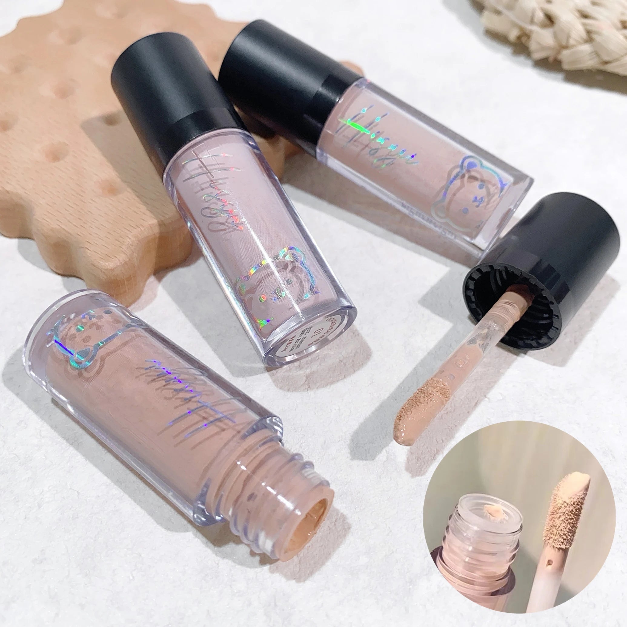 Multi-functional facial concealer,covering dark circles & flaw,brightening,water-repellent & sweat-proof,essential for makeup