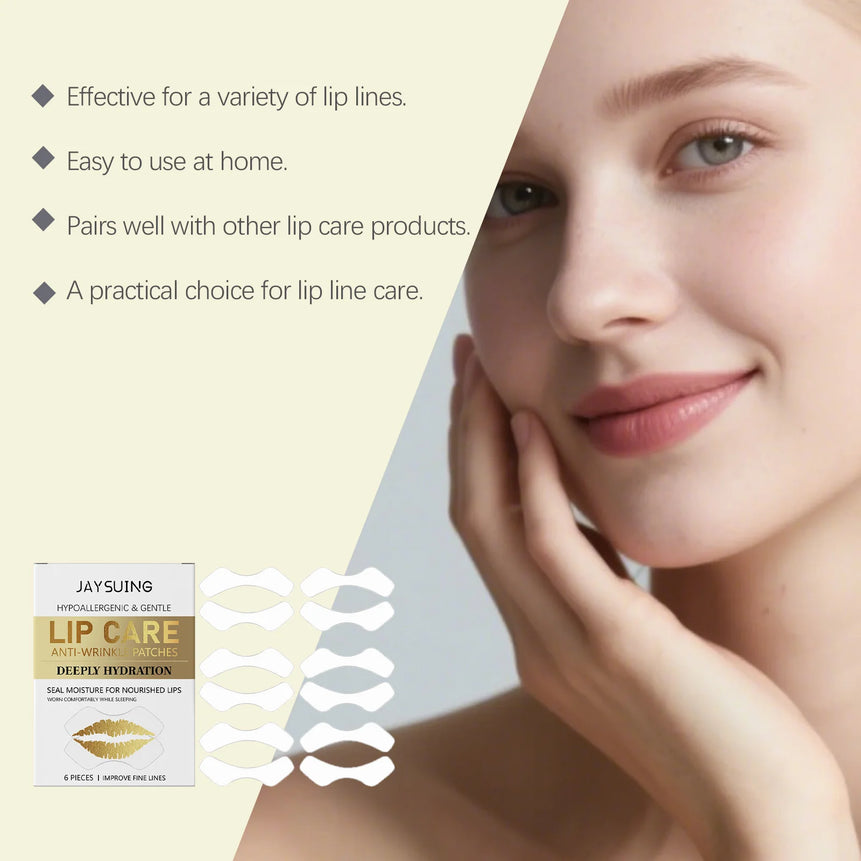 Hyaluronic Acid Nourishing Lip Mask Improve Fine Lines Reduce Dead Skin Long-Lasting Hydration Gentlees Dudu Lip Care Patches
