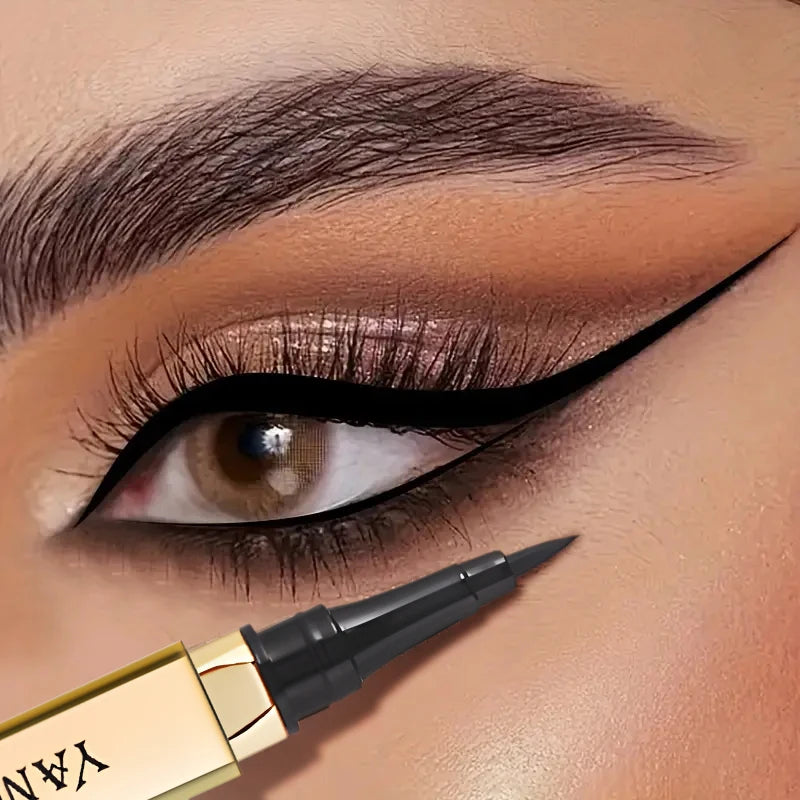 Black Lower Eyelash Eyeliner Pen Waterproof Lasting Smooth Lying Silkworm Eyes Liner Pencils Eye Makeup Tools